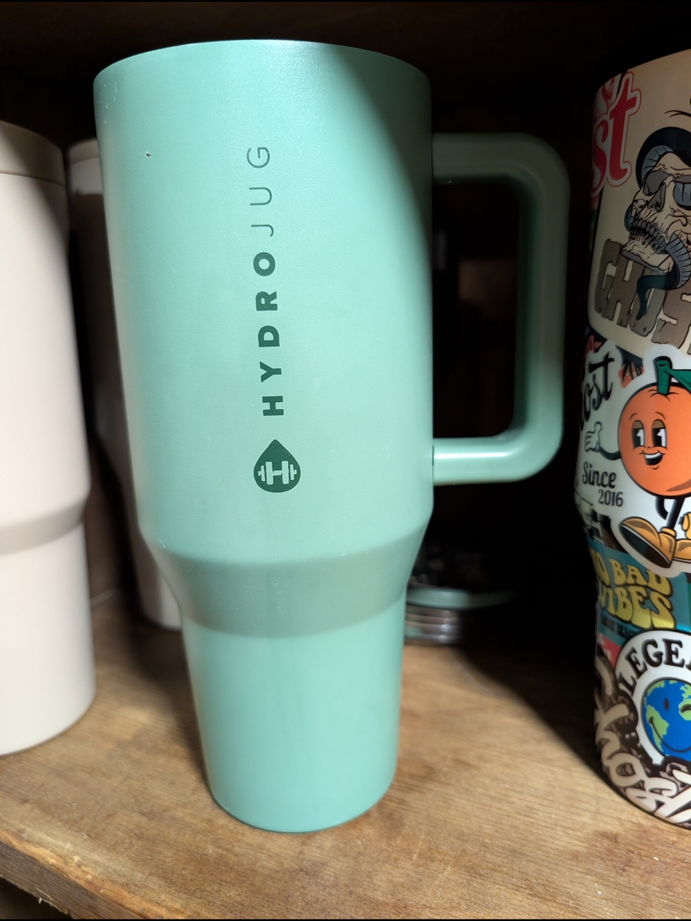 HydroJug 40oz Sage Green Travel Mug